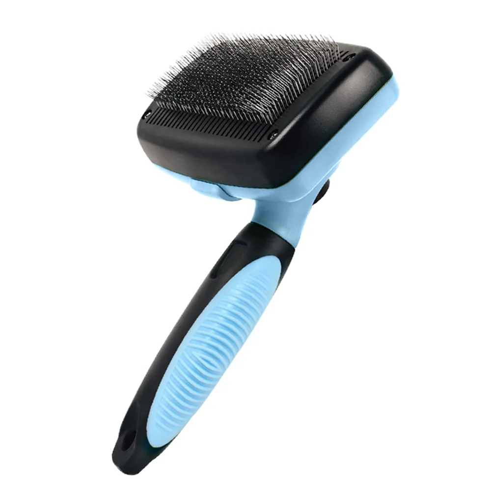Amazon Pet Supplies Pet Grooming Comb Self Cleaning Stainless Steel Needlet Massage Dog Comb, Colorful
Amazon Pet Supplies Pet Grooming Comb Self Cleaning Stainless Steel Needlet Massage Dog Comb, Colorful