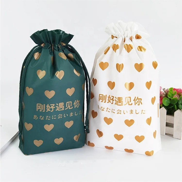 Draw String Portable Packaging Promotion Pe Sealing Plastic Drawstring Ribbon Wedding Gift Bag, Translucence
Draw String Portable Packaging Promotion Pe Sealing Plastic Drawstring Ribbon Wedding Gift Bag, Translucence