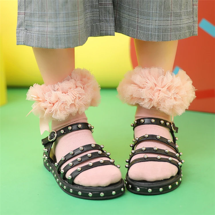 Hot Selling Superior Quality Children Girl Comfortable Breathable Infant Ruffle Socks
Hot Selling Superior Quality Children Girl Comfortable Breathable Infant Ruffle Socks