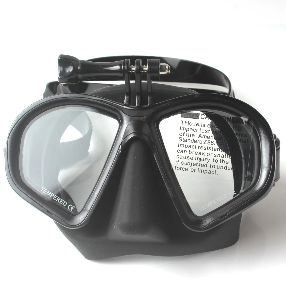 Professional Underwater Mask Camera Diving Mask Scuba Diving Equipment Camera Holder For Go Pro, Black
Professional Underwater Mask Camera Diving Mask Scuba Diving Equipment Camera Holder For Go Pro, Black