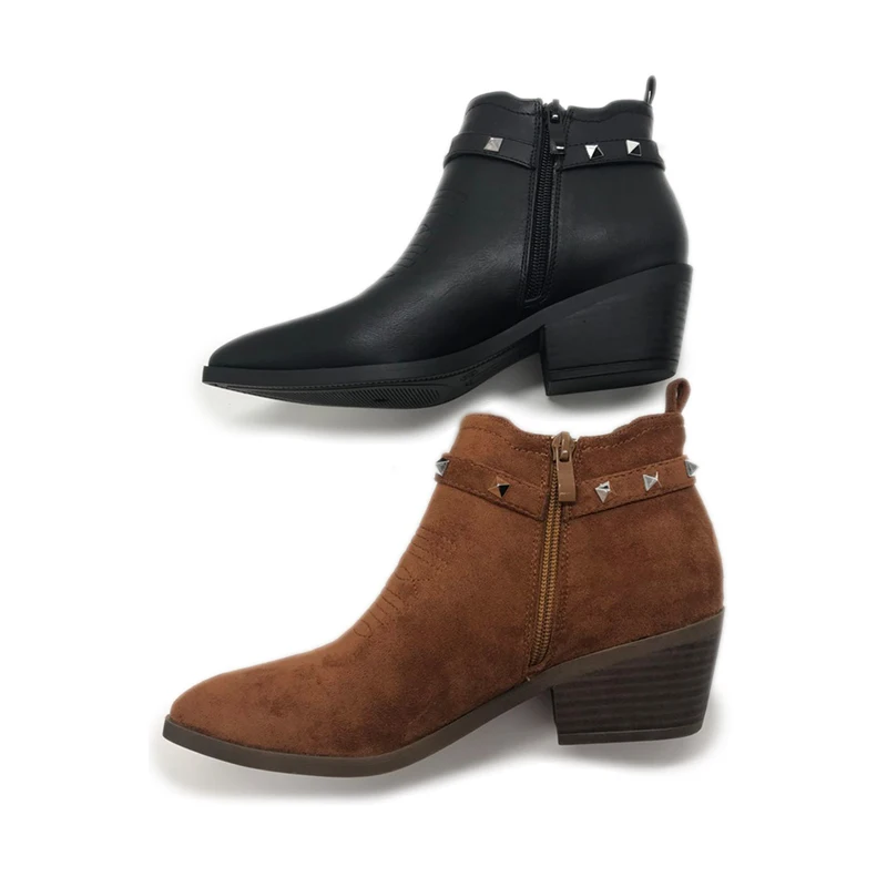 Ladies Ankle CHELSEA Boots Short boot for Women Wholesale price shoes, Customized color
Ladies Ankle CHELSEA Boots Short boot for Women Wholesale price shoes, Customized color