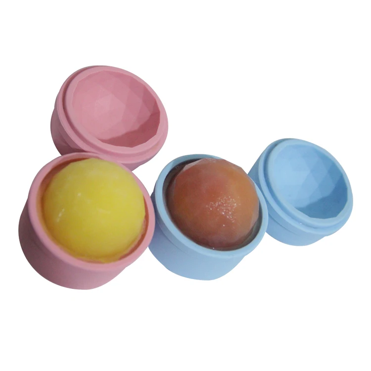 TOPGOMES Diamond Ice Cube Mold Whiskey Sphere Round Ice Cube Molds ice cream, Pink/orange/green/blue or custom color
TOPGOMES Diamond Ice Cube Mold Whiskey Sphere Round Ice Cube Molds ice cream, Pink/orange/green/blue or custom color