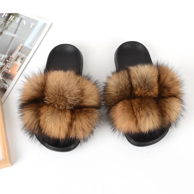 Womens fashion fall ball fur slides woman fall luxury slipper designer fur slides logo custom real fur slides
Womens fashion fall ball fur slides woman fall luxury slipper designer fur slides logo custom real fur slides