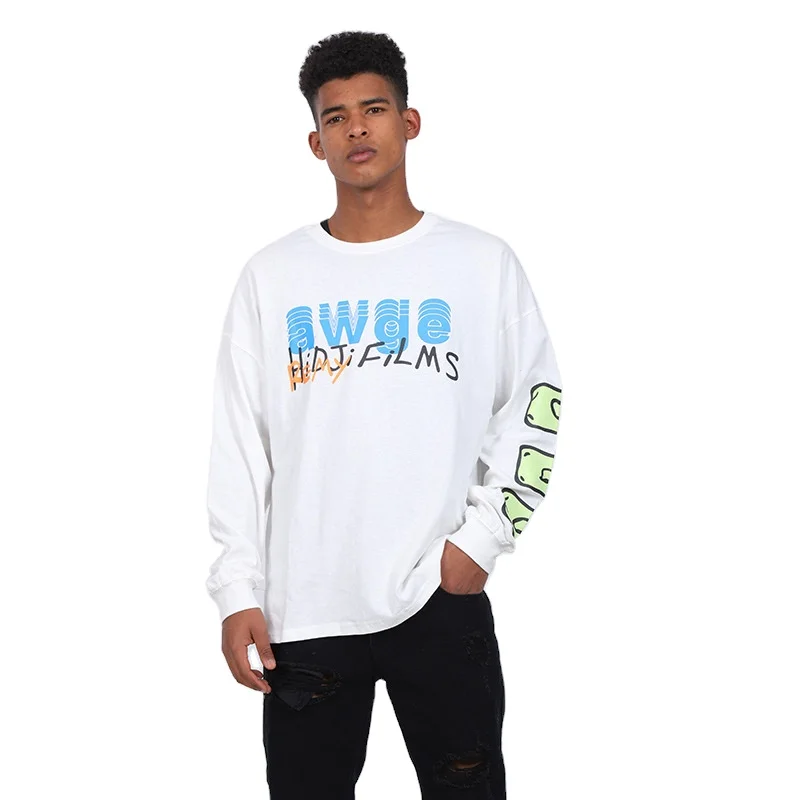 New Custom Basic Printing Plain Skinny Wholesale Blank Plus Size Men'S Long Sleeve T.Shirt For Printing Mens Gym Tshirt
New Custom Basic Printing Plain Skinny Wholesale Blank Plus Size Men'S Long Sleeve T.Shirt For Printing Mens Gym Tshirt