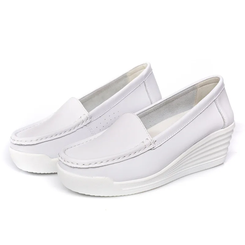 Women White Comfortable Soft Wedge Doctor and Nurse Medical Shoes Beauty Oarlor Work Shoes
Women White Comfortable Soft Wedge Doctor and Nurse Medical Shoes Beauty Oarlor Work Shoes