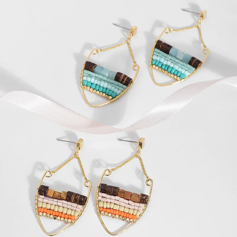 Korea Fashion Sweet Jewelry Gold Plated Hollow Waterdrop Pendant Earrings Multi Color Micro Beads Tear Drop Earrings, Picture
Korea Fashion Sweet Jewelry Gold Plated Hollow Waterdrop Pendant Earrings Multi Color Micro Beads Tear Drop Earrings, Picture