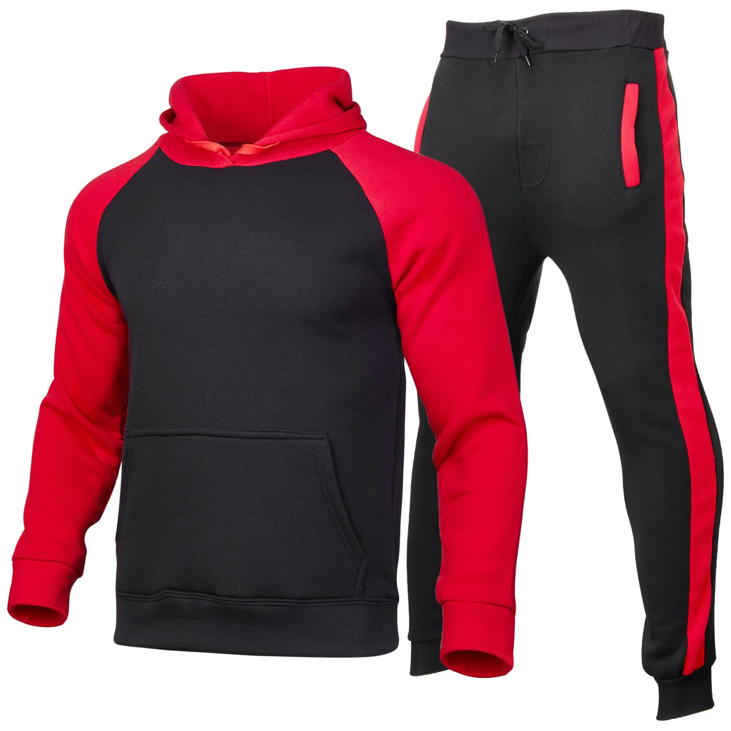 Custom High Quality Wholesale Muscle Hoodie Bomb And Skinny Jogger Black Tracksuits, Picture
Custom High Quality Wholesale Muscle Hoodie Bomb And Skinny Jogger Black Tracksuits, Picture