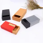 Cheap price custom recycle kraft paper cake box for bakery, cake cupcake packaging with plastic clear windows