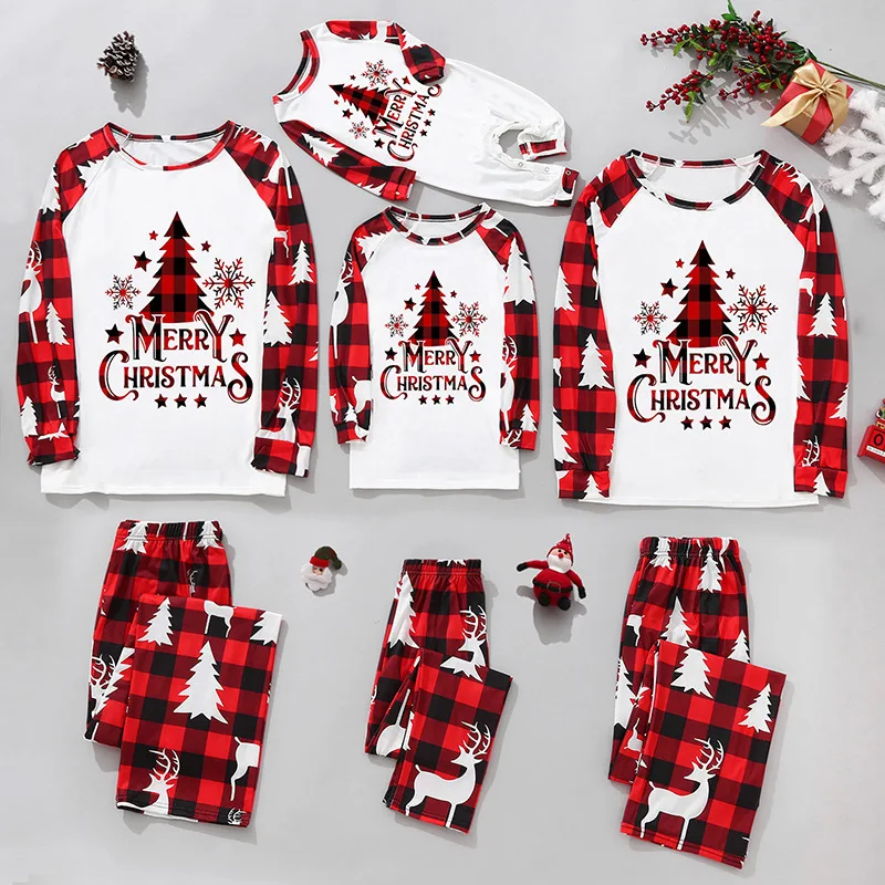 Wholesale Winter Adult Cotton Pajama Sets Women Men Kids Baby Family Matching Clothing Onesie Christmas Pajamas, Customized color
Wholesale Winter Adult Cotton Pajama Sets Women Men Kids Baby Family Matching Clothing Onesie Christmas Pajamas, Customized color