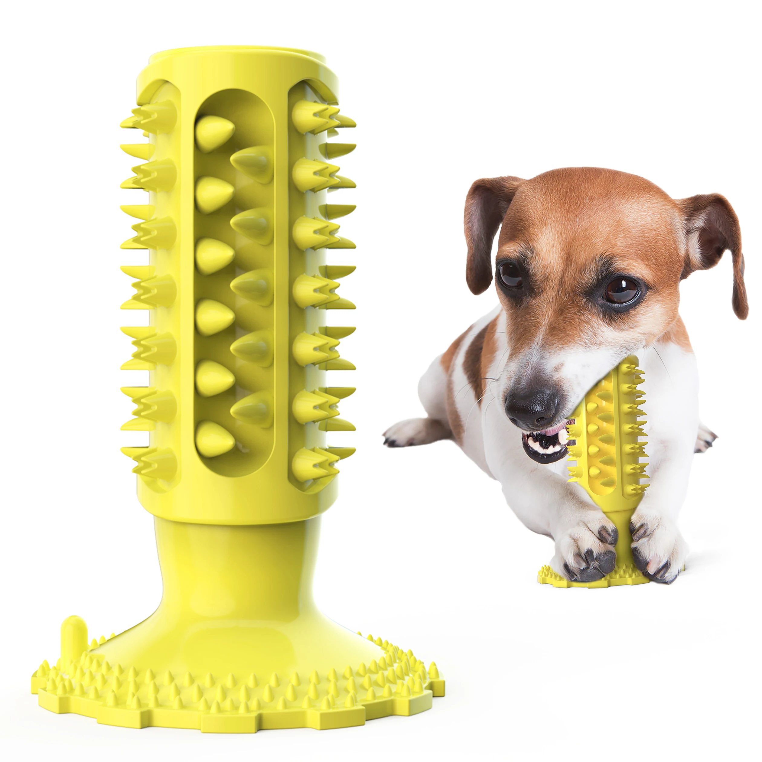 Pet products Dog Toys Molar Tooth Cleaning Dog Chew Squeaky Toy Toothbrush, Green, yellow, turquoise
Pet products Dog Toys Molar Tooth Cleaning Dog Chew Squeaky Toy Toothbrush, Green, yellow, turquoise