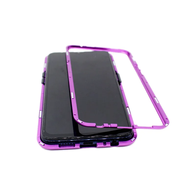New style Magnetic Adsorption Metal Cases Protective Shockproof Cover For Oppo Reno R9S A3S A7S 360 degree magnetic Case
New style Magnetic Adsorption Metal Cases Protective Shockproof Cover For Oppo Reno R9S A3S A7S 360 degree magnetic Case