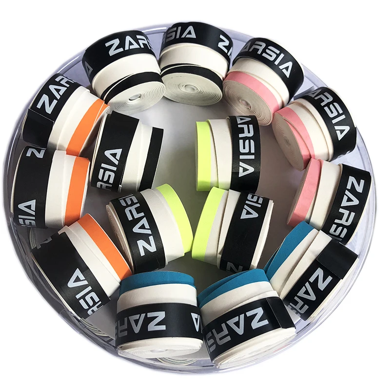 Customized Logo With Great Price Tennis Racket Grip Quality Tennis Racket Over grip for Pickle ball, 5 colors (customized)
Customized Logo With Great Price Tennis Racket Grip Quality Tennis Racket Over grip for Pickle ball, 5 colors (customized)
