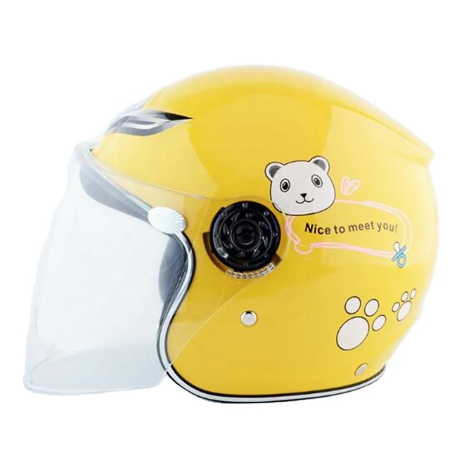 Children's electric bicycle helmet summer half-covered motorcycle riding helmet student child battery car helmet, Picture
Children's electric bicycle helmet summer half-covered motorcycle riding helmet student child battery car helmet, Picture