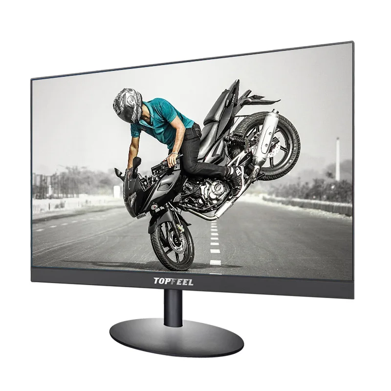 TOPFEEL P2420W LCD Monitor 23.8 PC Display 4k gaming monitor QHD 144HZ lighting colorful
TOPFEEL P2420W LCD Monitor 23.8 PC Display 4k gaming monitor QHD 144HZ lighting colorful