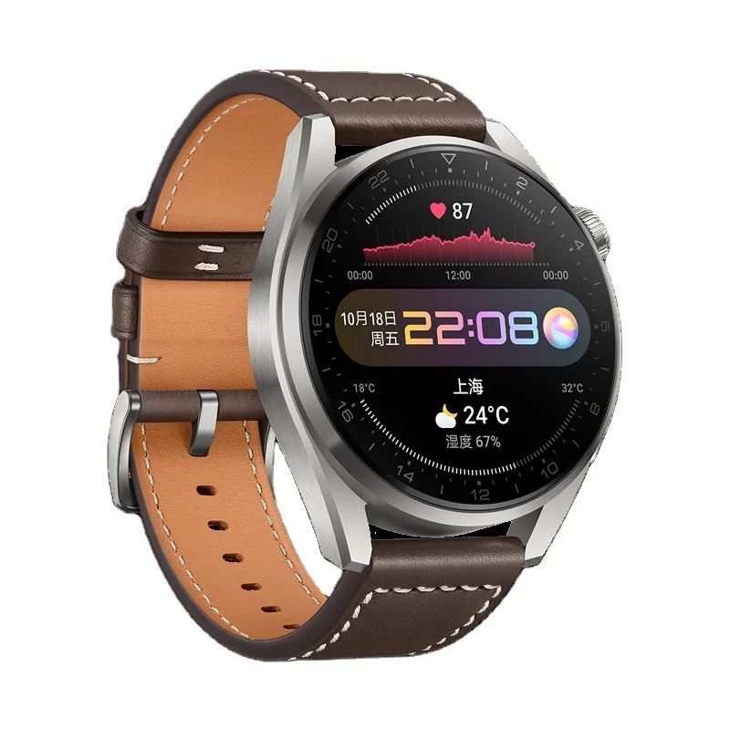 2021 HUAWEI WATCH 3 Pro Smart Watch ESIM Phone Call Sports Health Coach Heart Rate Monitoring Music Fashion Outdoor Sapphire
2021 HUAWEI WATCH 3 Pro Smart Watch ESIM Phone Call Sports Health Coach Heart Rate Monitoring Music Fashion Outdoor Sapphire
