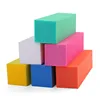 multicolor sponge polish nail file buffer block manicure nail art tools