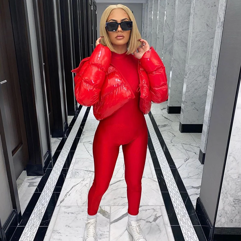 CUTENOVA A20877J 2021 new solid color jumpsuit in round stand collar zipper high neck jumpsuit Black Bodycon jumpsuit
CUTENOVA A20877J 2021 new solid color jumpsuit in round stand collar zipper high neck jumpsuit Black Bodycon jumpsuit
