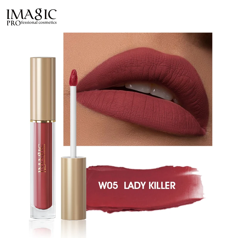 IMAGIC Lip Gloss Lip Glaze Moisturizing Long Lasting Kiss Proof Pigmented Liquid Lightweight Vintage Style Gloss Lip
IMAGIC Lip Gloss Lip Glaze Moisturizing Long Lasting Kiss Proof Pigmented Liquid Lightweight Vintage Style Gloss Lip