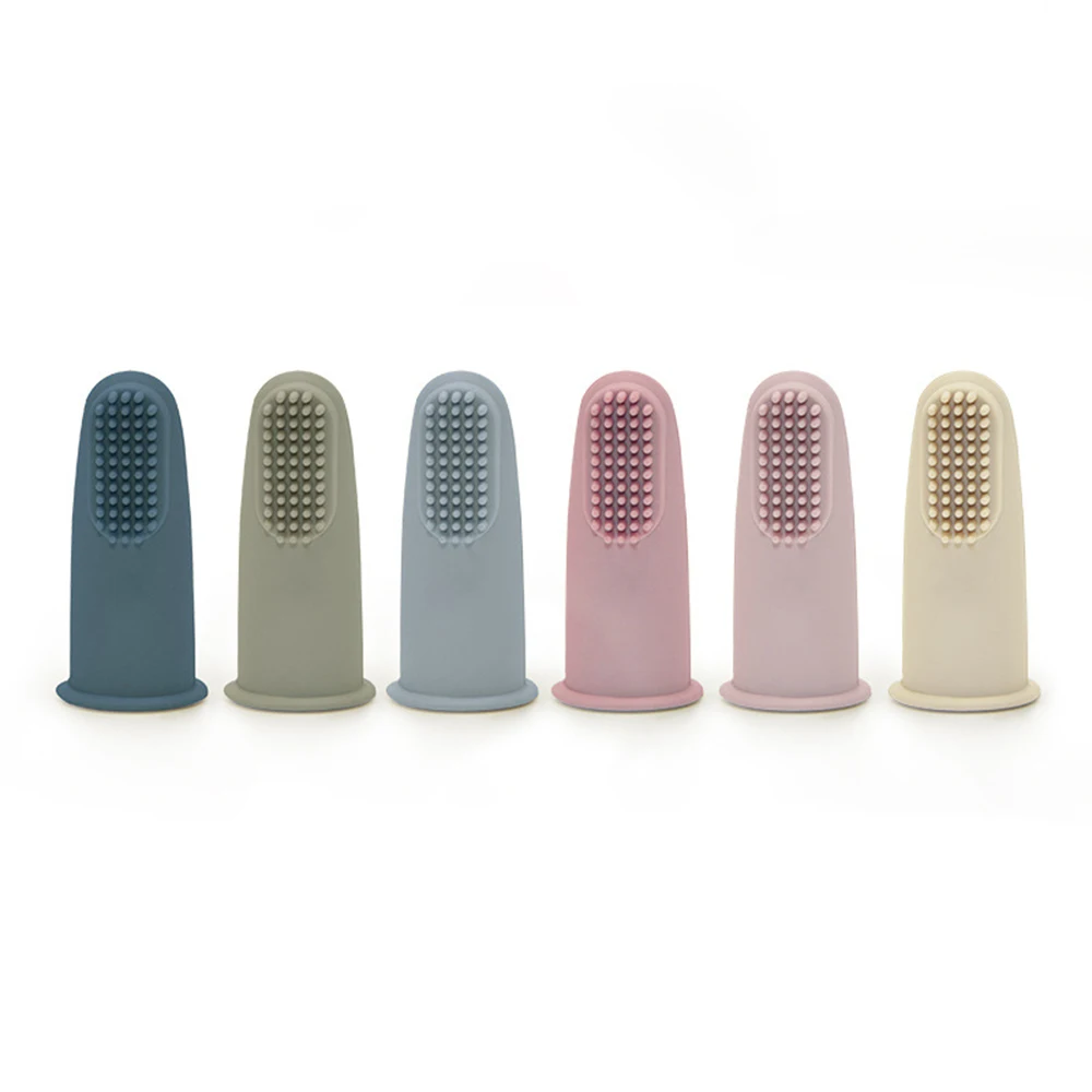 High temperature sterilization washable soft baby silicone toothbrush finger brush, Blue,pink,brown
High temperature sterilization washable soft baby silicone toothbrush finger brush, Blue,pink,brown