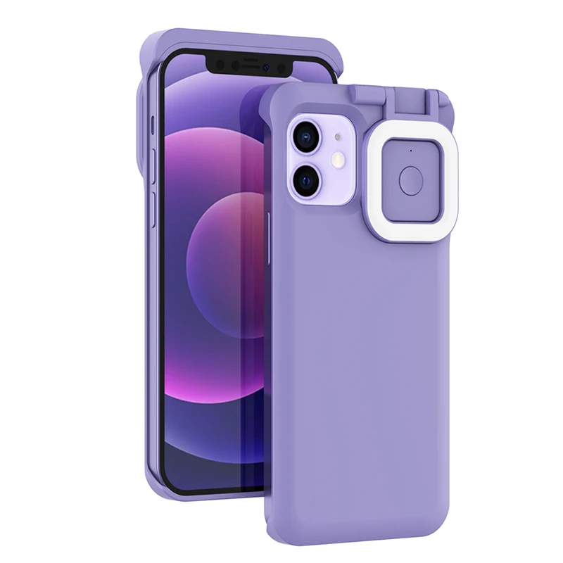 2021 New Arrival Led Selfie Fill Light Phone Back Cover Ring Light Mobile Phone Case For Iphone 12 Pro Max, White green
2021 New Arrival Led Selfie Fill Light Phone Back Cover Ring Light Mobile Phone Case For Iphone 12 Pro Max, White green