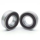 Plastics cash-counting machine mini deep groove ball bearing mr117zz