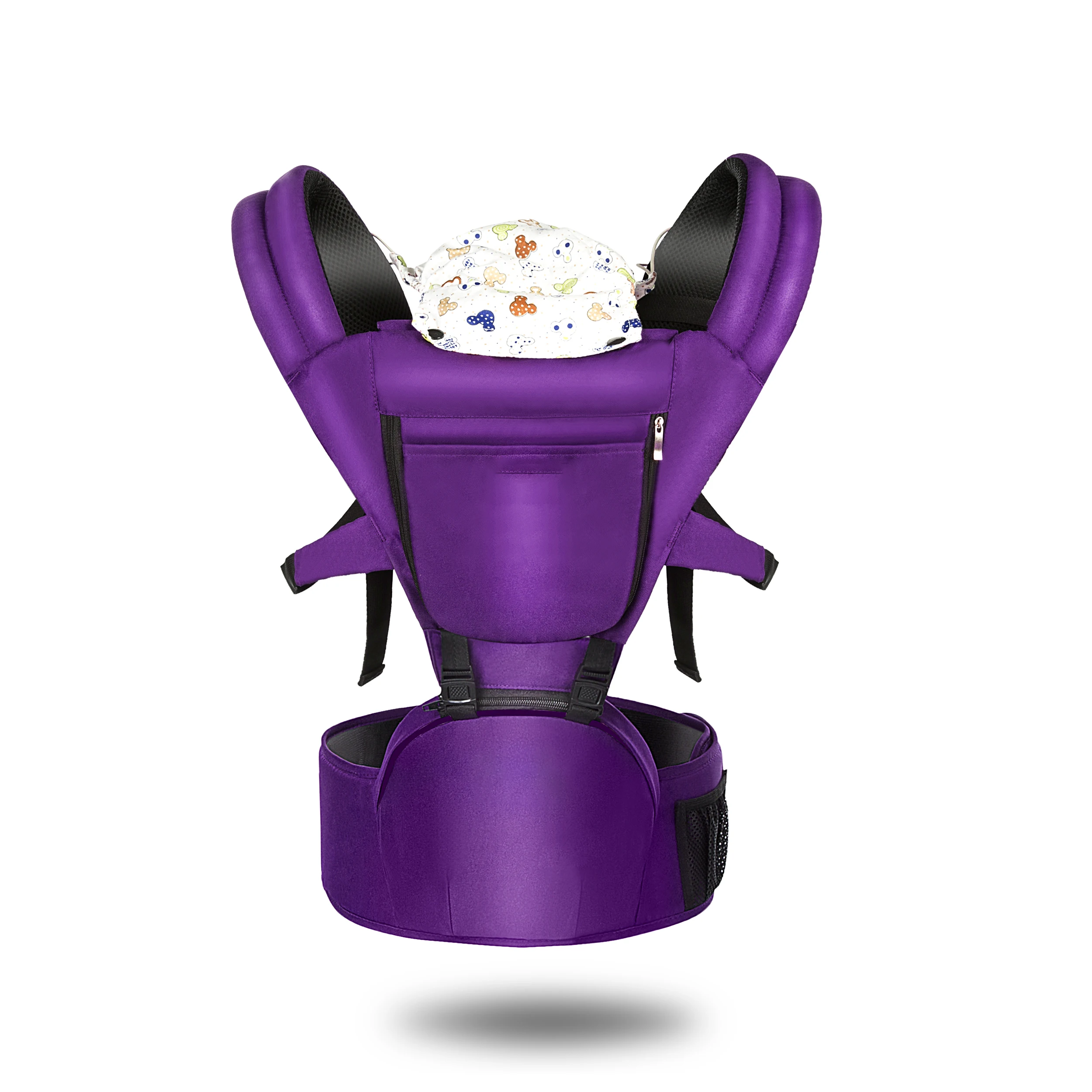 0-6 months/0-3 years old Waist stool Baby Carrier Breathable Baby Pouch BJ1007, Customized
0-6 months/0-3 years old Waist stool Baby Carrier Breathable Baby Pouch BJ1007, Customized