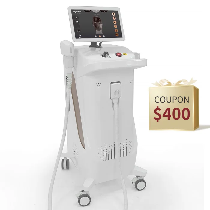 2022 New design Support customization laser diodo 755nm 808nm 1064nm diode laser hair removal machine
2022 New design Support customization laser diodo 755nm 808nm 1064nm diode laser hair removal machine