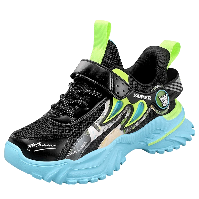 China Manufacturer Factory Kids Footwear Fashionable Sports Sneaker Running Shoes, Black/green;grey/blue;black/red
China Manufacturer Factory Kids Footwear Fashionable Sports Sneaker Running Shoes, Black/green;grey/blue;black/red