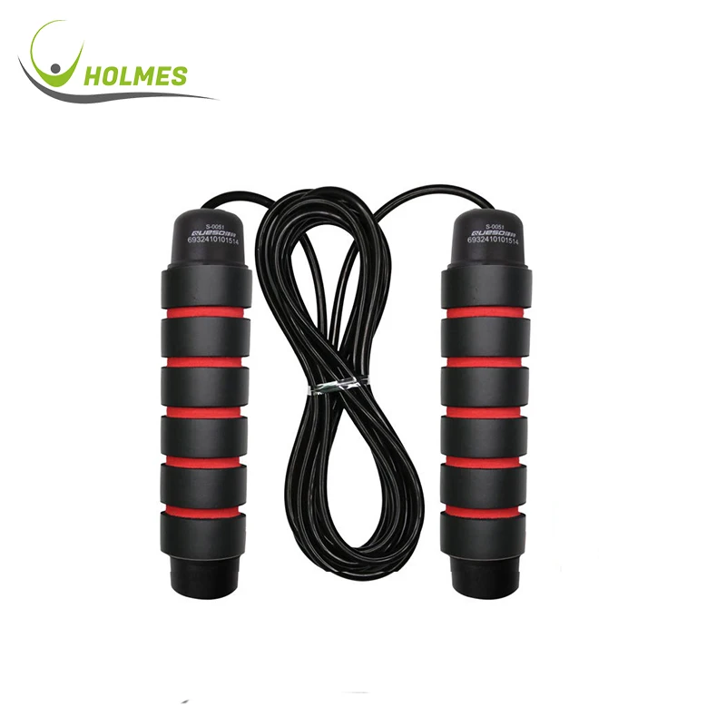 Professional Adjustable skip rope Steel Wire Jump Rope with Carrying Pouch by Fitness Factor Ergonomic, Black/blue/red/green
Professional Adjustable skip rope Steel Wire Jump Rope with Carrying Pouch by Fitness Factor Ergonomic, Black/blue/red/green