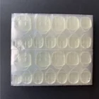 Sticker Nail Nail Wholesale High Quality Clear Double Sided Tape Adhesive Glue Sticker Nail Tabs