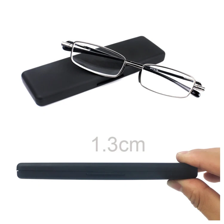 2021 Top quality Classic180 degree Folding flat reading glasses with case Foldable reading glasses with case
2021 Top quality Classic180 degree Folding flat reading glasses with case Foldable reading glasses with case