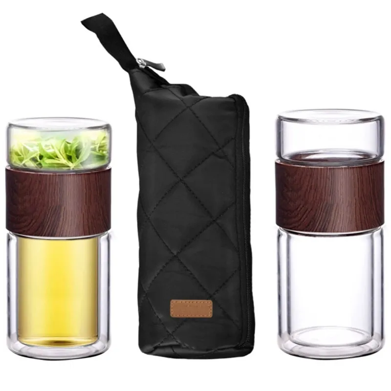 2020 Most Popular Customized Water Bottle Glass Heat Resistant 400ml Glass Tea Infuser Water Bottle
2020 Most Popular Customized Water Bottle Glass Heat Resistant 400ml Glass Tea Infuser Water Bottle