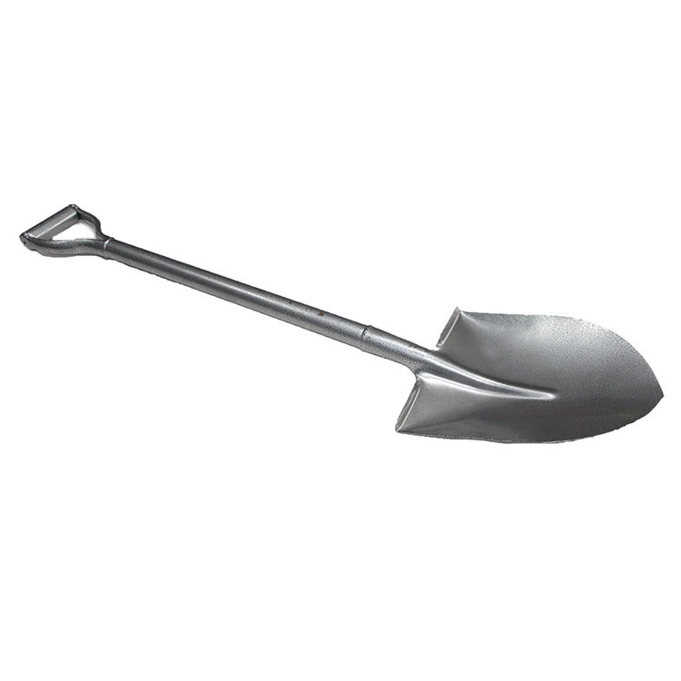 1.5千克重型全钢铁锹碳钢花园铁锹带手柄