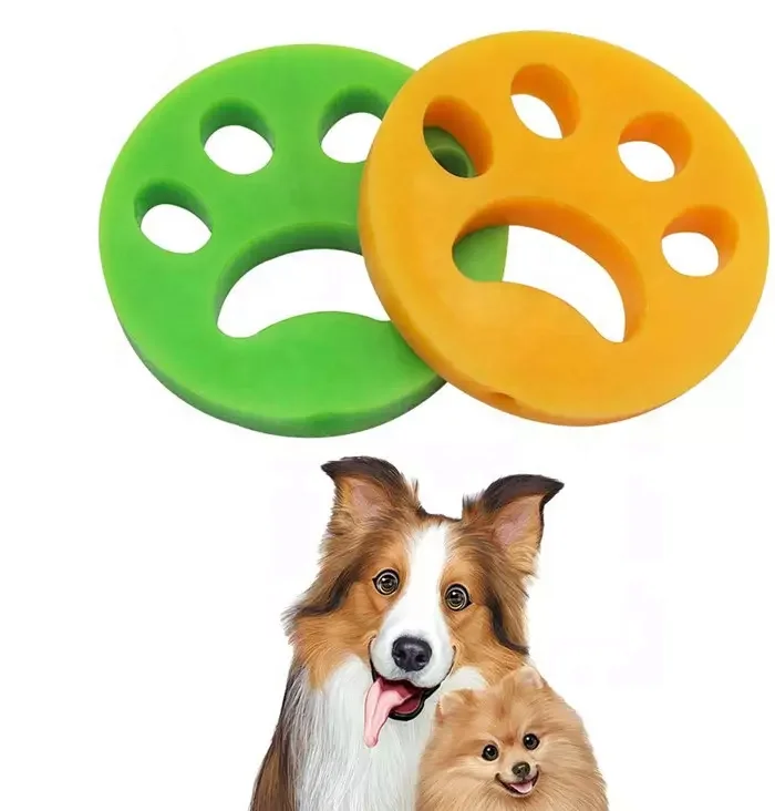 OEM Haustier Dog Cat Puppy Silicone Fur Lint Roller Hair Remover Washing Machine Non-Toxic Reusable Pet Fur Lint Roller
OEM Haustier Dog Cat Puppy Silicone Fur Lint Roller Hair Remover Washing Machine Non-Toxic Reusable Pet Fur Lint Roller