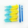 Hair Curler DIY Magic Curler Beauty Hair Styling Tools Different Types of Hair Curlers Deluxe Range Barrel Curls Styling Kit