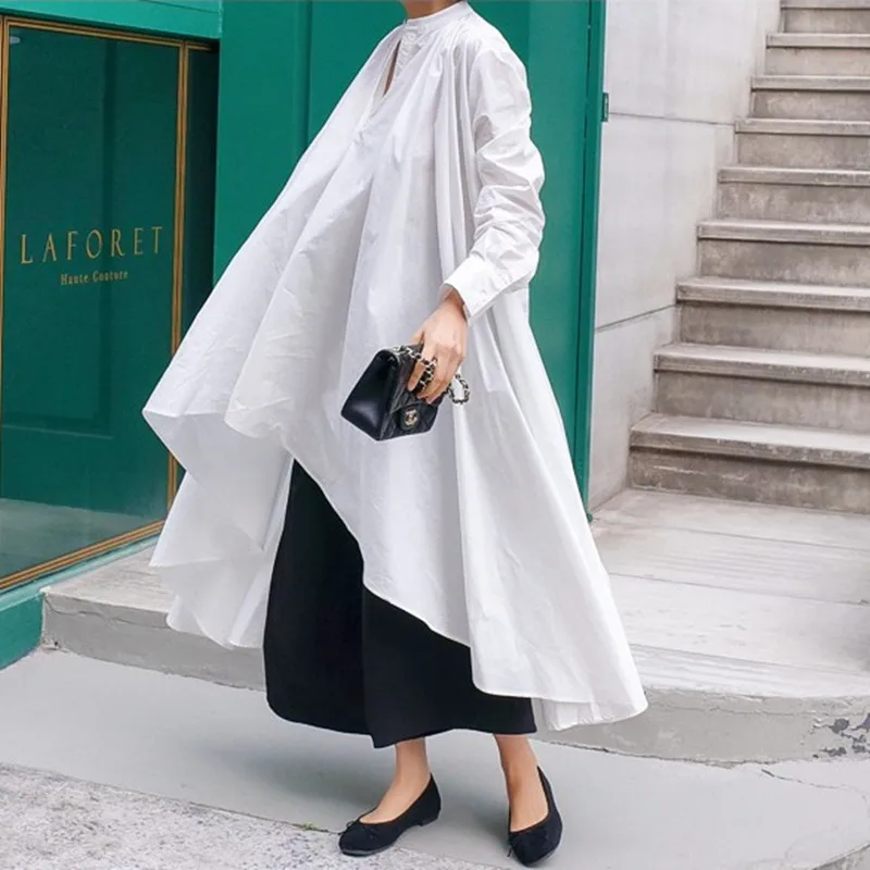 Wholesale 2021 Spring and Summer Casual Loose Large Size Dress Lace Irregular Street Style Female v-neck Dress
Wholesale 2021 Spring and Summer Casual Loose Large Size Dress Lace Irregular Street Style Female v-neck Dress