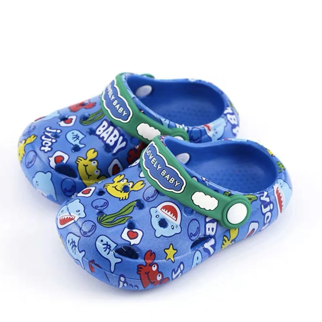 2021 New Cute Cartoon Beach Garden EVA Light Soft Sole Anti Slip Croc Shoes Children's Sandals
2021 New Cute Cartoon Beach Garden EVA Light Soft Sole Anti Slip Croc Shoes Children's Sandals