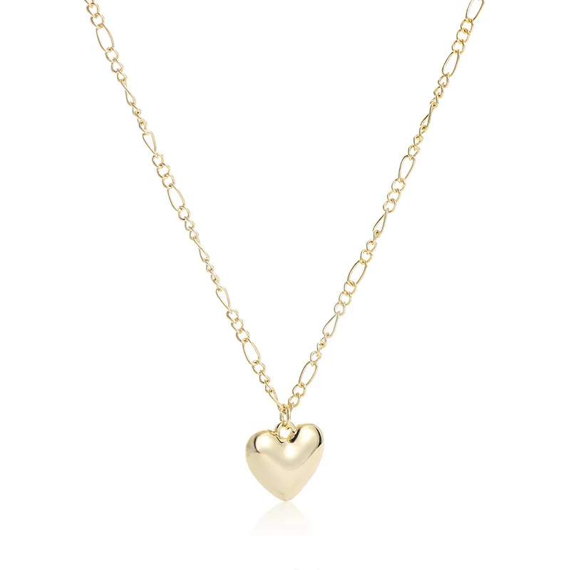 Valentine's Day Gifts Adjustable Long Chain 18K Real Gold Plated Heart Pendant Clavicle Necklaces For Girlfriend
Valentine's Day Gifts Adjustable Long Chain 18K Real Gold Plated Heart Pendant Clavicle Necklaces For Girlfriend