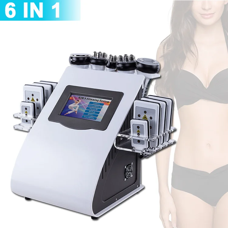 Factory price 6 in 1 slimming machine Vacuum Cavitation System 40k Cavitation Liposuction Shape Rf System Machine
Factory price 6 in 1 slimming machine Vacuum Cavitation System 40k Cavitation Liposuction Shape Rf System Machine
