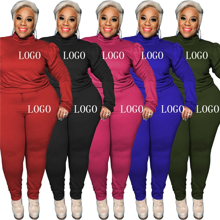 Women Clothing Wholesale Fashion Casual Custom Logo Solid Color Plus Size Two Piece Set Sportswear Ladies 2 Piece Set Women
Women Clothing Wholesale Fashion Casual Custom Logo Solid Color Plus Size Two Piece Set Sportswear Ladies 2 Piece Set Women