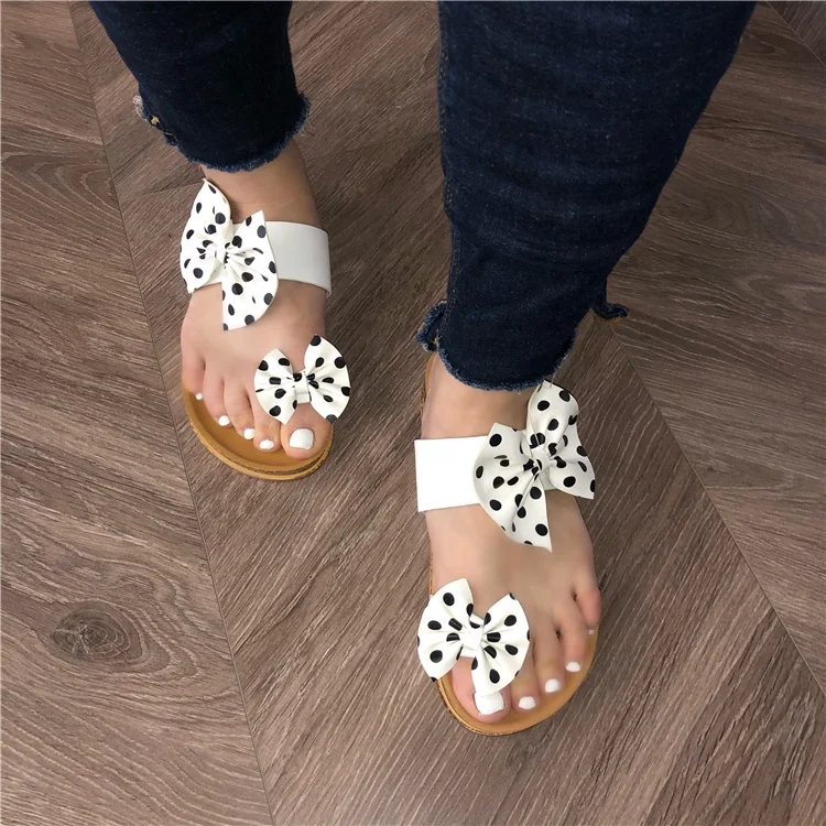 cheap price Slip On cork sole flip flops causal flat colorful women's slippers with bowknots Slides Sandals, Customized color
cheap price Slip On cork sole flip flops causal flat colorful women's slippers with bowknots Slides Sandals, Customized color