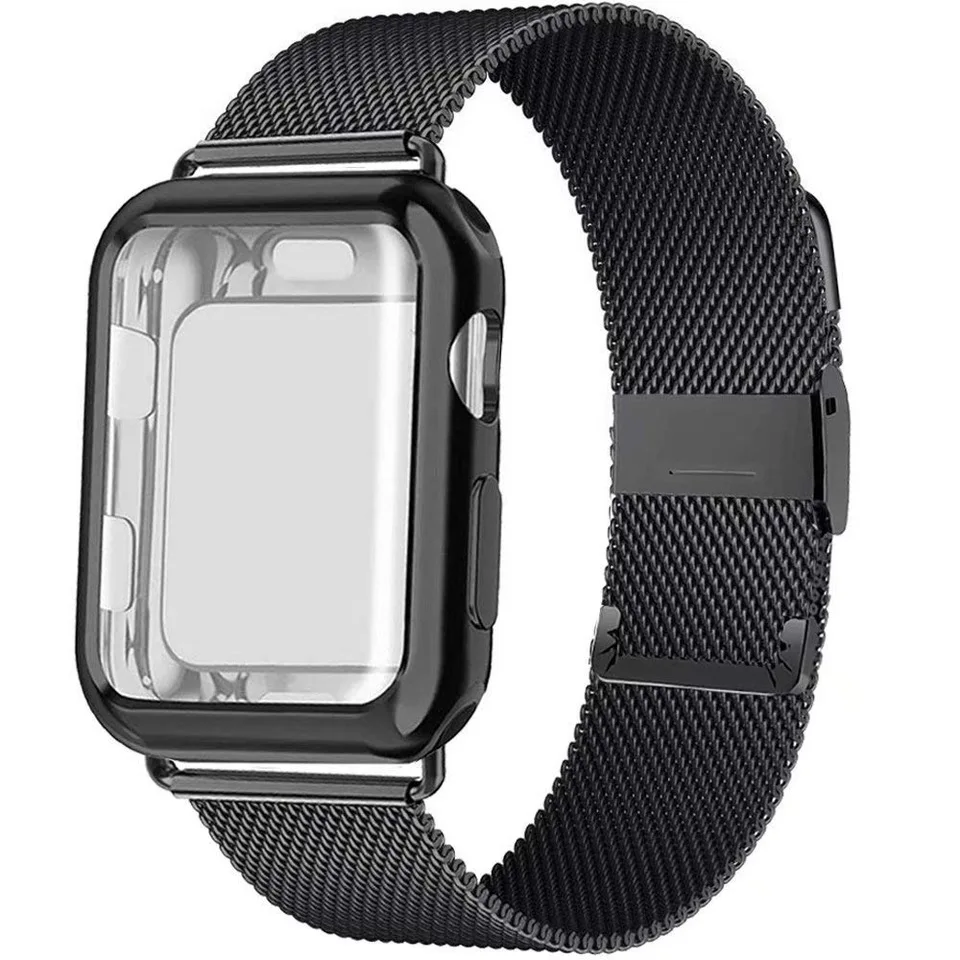 2020 Hottest metal milanese strap for iwatch series 6,stainless steel smart watch band strap+case loop bracelet for apple watch, Black,white,grey,brown
2020 Hottest metal milanese strap for iwatch series 6,stainless steel smart watch band strap+case loop bracelet for apple watch, Black,white,grey,brown