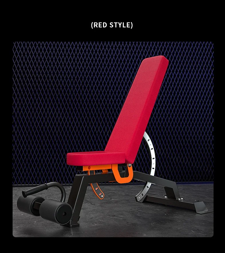Newest Home Strength Training Bench Adjustable Dumbbell Bench Fitness Chair Training Equipment, As picture
Newest Home Strength Training Bench Adjustable Dumbbell Bench Fitness Chair Training Equipment, As picture