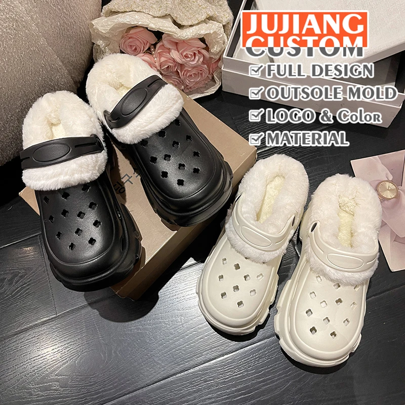 Women's Flat Sandals Winter Platform Slippers Warm Customized Heels 2023 Charms Wholesale
Women's Flat Sandals Winter Platform Slippers Warm Customized Heels 2023 Charms Wholesale