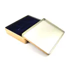2020 Luxury Gift Packaging Metal Box Malaysia Cookie Mooncake Tins