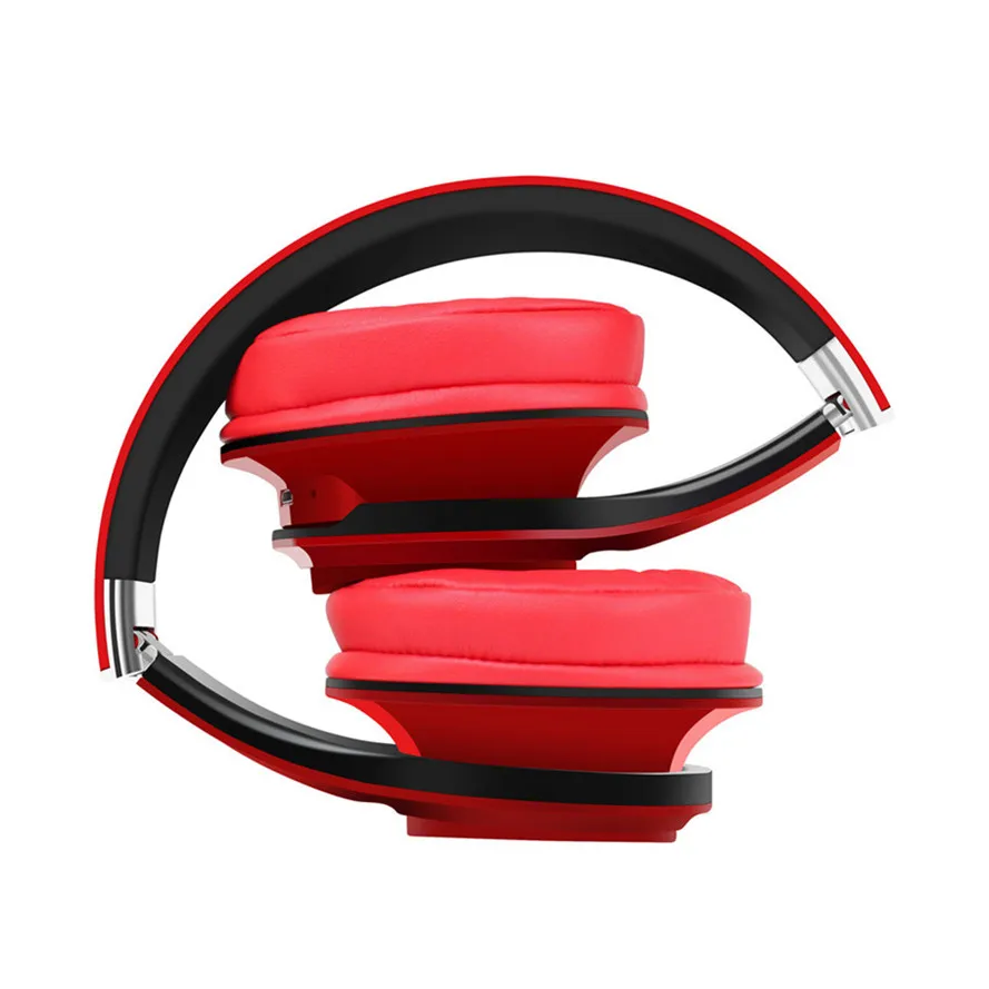 Wireless Gaming Headset Factory Free Sample Heavy Bass Foldable BT V5.0 Wireless Headphone
Wireless Gaming Headset Factory Free Sample Heavy Bass Foldable BT V5.0 Wireless Headphone