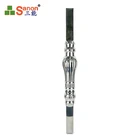 Factory direct sell single plate porch stainless steel post for glass railing balcony