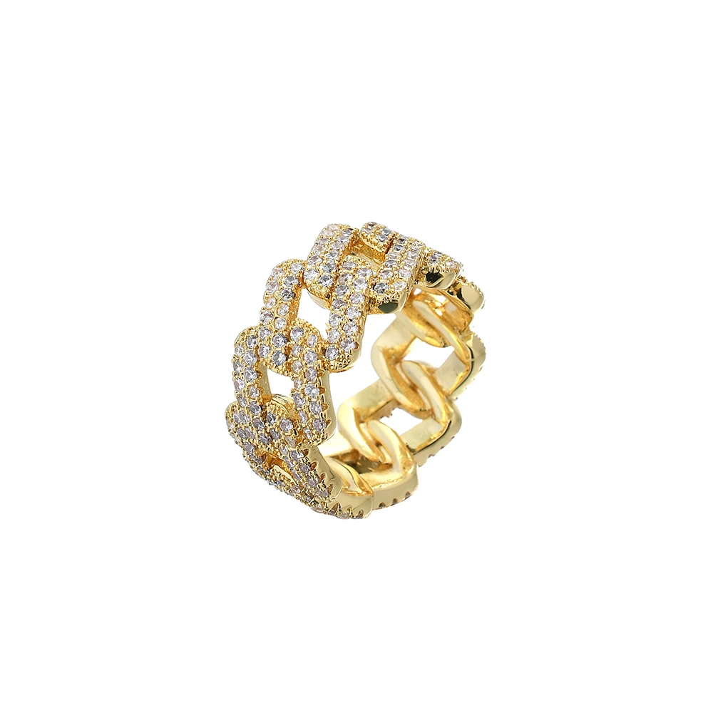 TUNKALL R027 Hot Sale Brass Ring Gold Silver Color Cubic Zircon Iced Accessory Men's Gift Party Wedding Hip hop Jewelry
TUNKALL R027 Hot Sale Brass Ring Gold Silver Color Cubic Zircon Iced Accessory Men's Gift Party Wedding Hip hop Jewelry