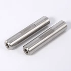 High precision machining hollow straight SUS 304 metal stainless steel guide shaft