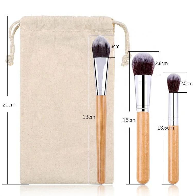 Wholesale 11-piece Bamboo Handle Makeup BrushesWith Linen Bag Eye Shadow Brush Set, Pics
Wholesale 11-piece Bamboo Handle Makeup BrushesWith Linen Bag Eye Shadow Brush Set, Pics